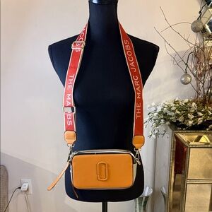 Marc Jacobs Bold Orange Crossbody Bag